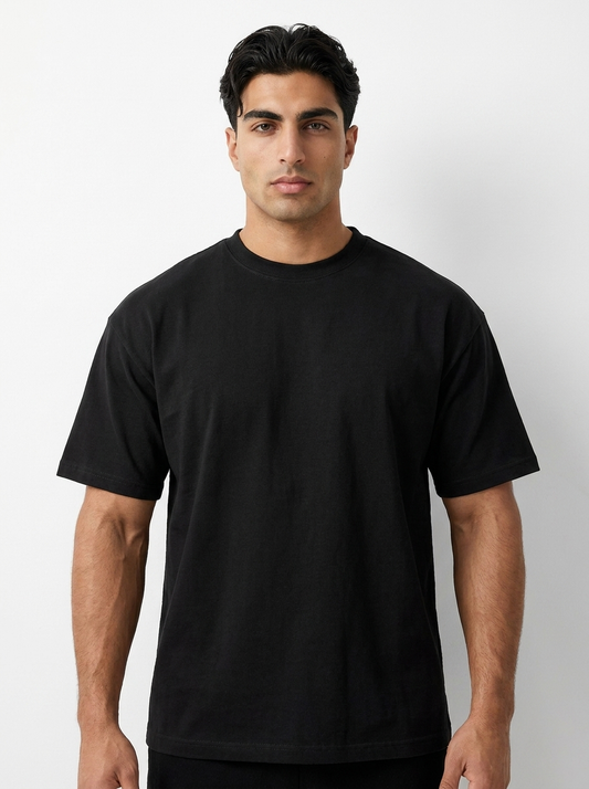 Men Oversized Shirt | Gymhawk. A Prayer a day, keeps worries away.
