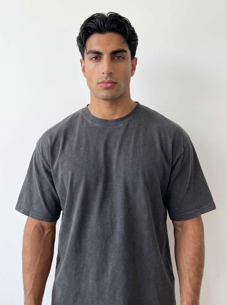 Men Oversized Shirt | Gymhawk. Teddy. Sunbathing.