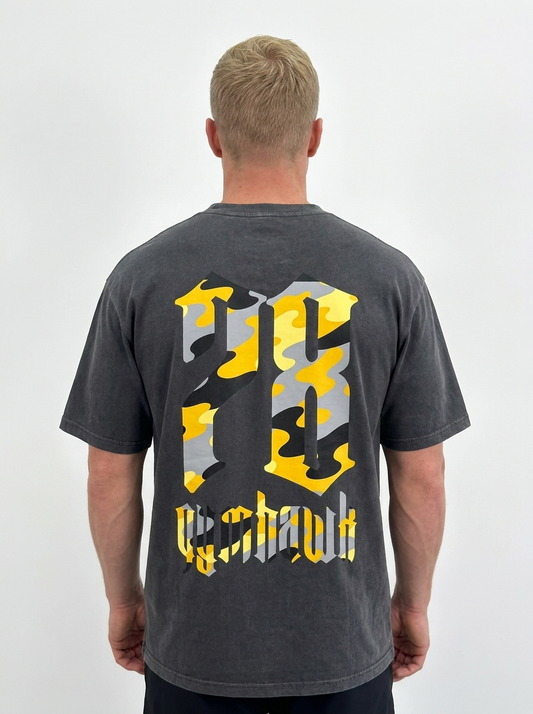 Men Oversized Shirt | Gymhawk.78. Signature.