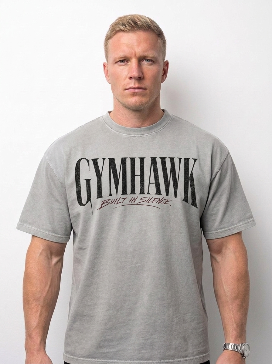 Men Oversized Shirt | Gymhawk. Built in silence.