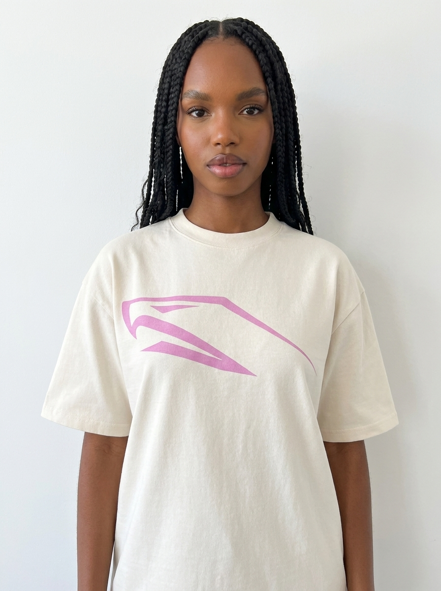 Women Oversized Shirt | Gymhawk. Pink Pressure.