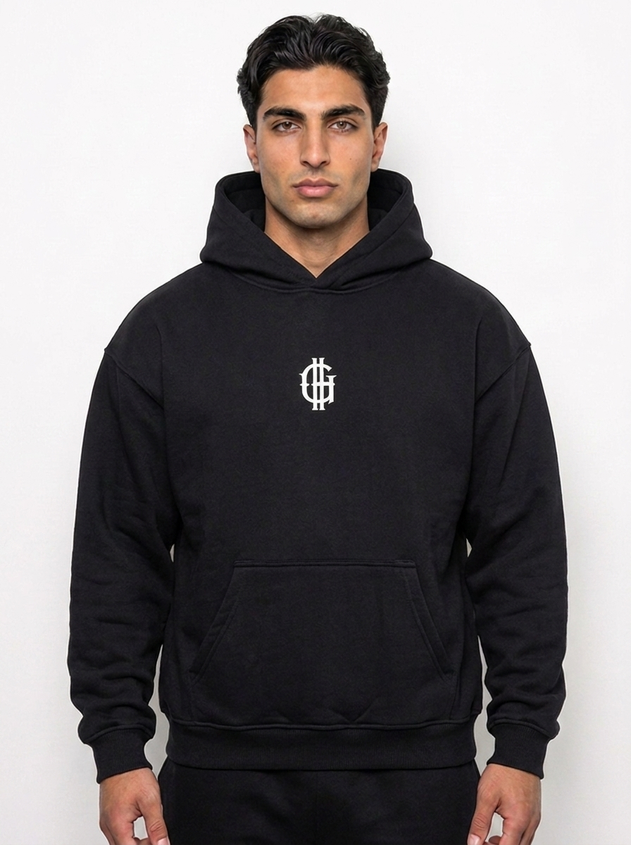 Men Oversized Hoodie | Gymhawk. Work harder.