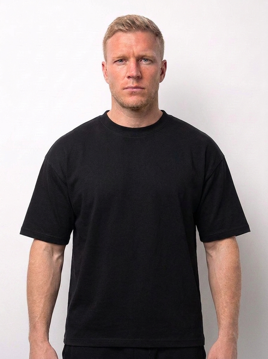 Men Oversized Pump Cover | Chase Sun. Keep Form.