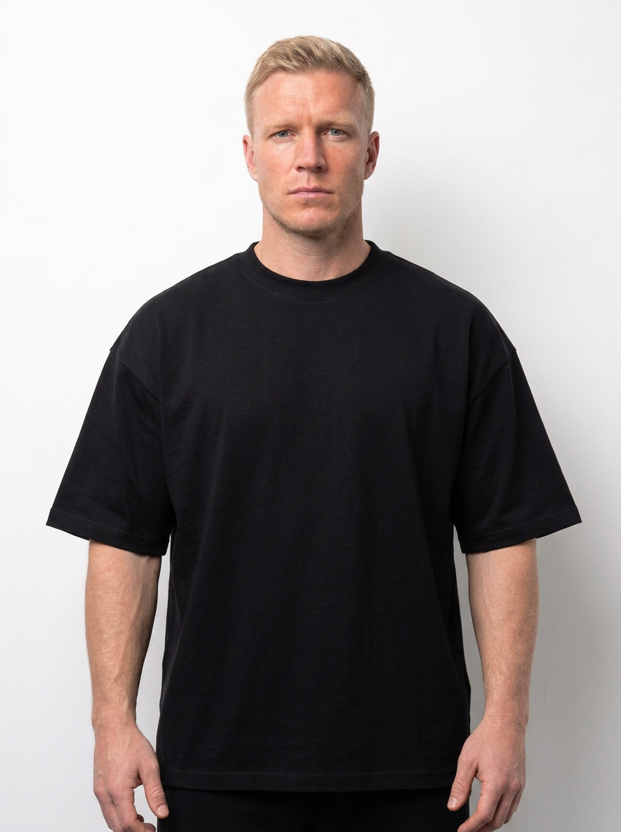 Men Oversized Pump Cover | Dead Frequency.
