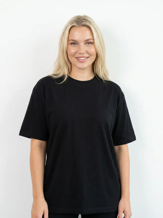 Women Oversized Shirt | Chose what makes your heart bloom