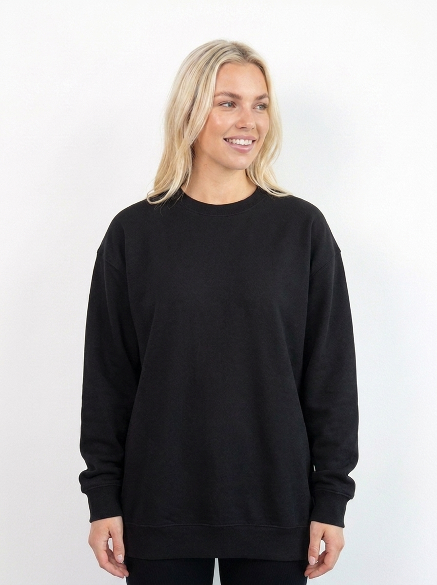 Women Classic Sweatshirt | Gymhawk. Soft Girl, hard sets.