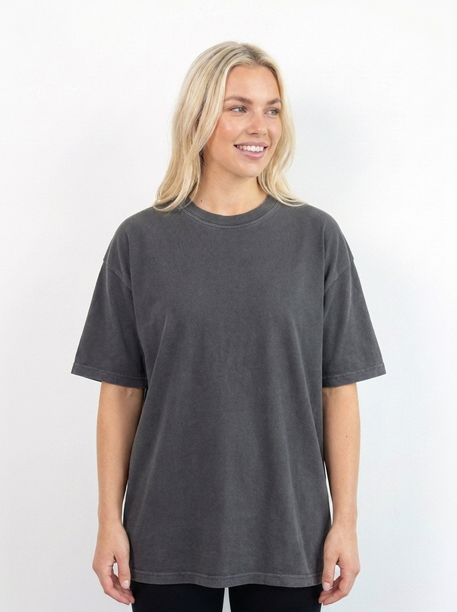 Women Oversized Shirt | Gymhawk. Bye Bye Baby.