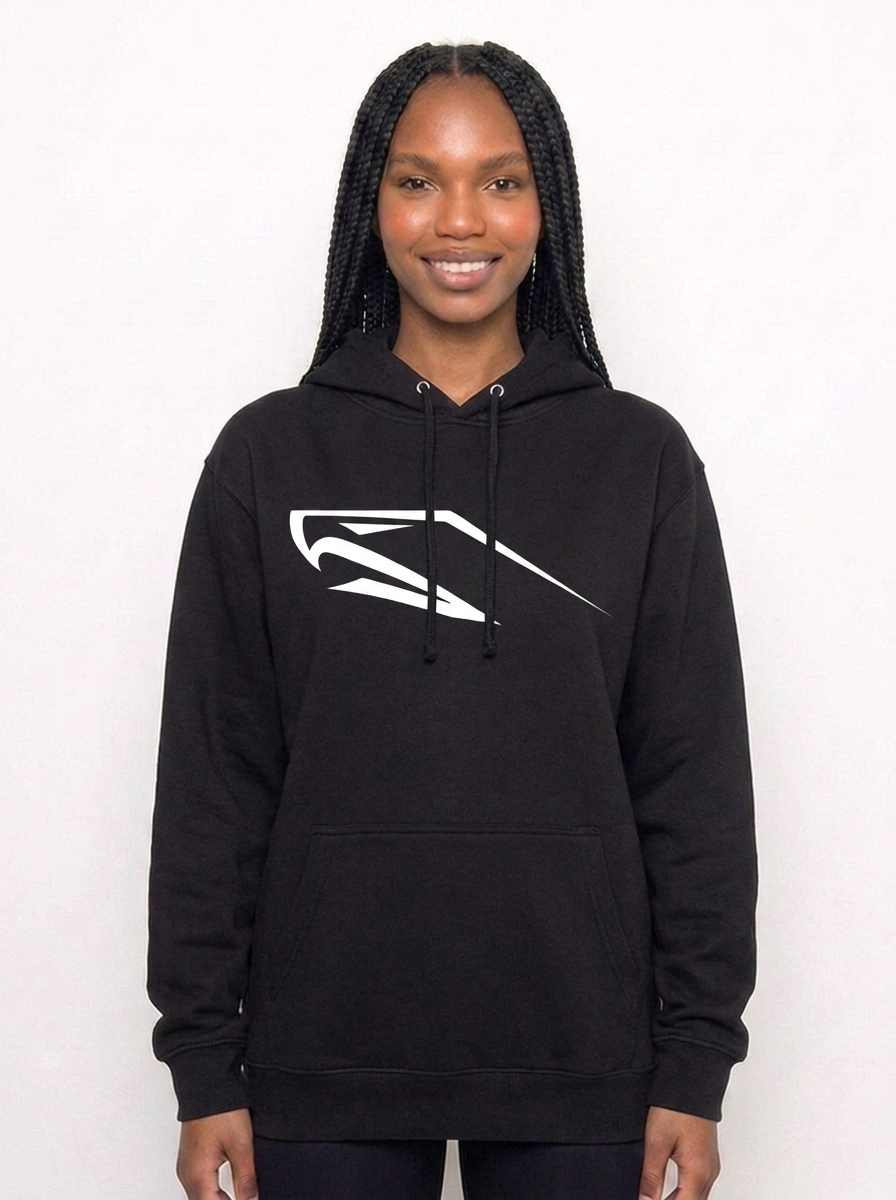 Women Classic Hoodie | Gymhawk. Bunny. Quiet Confidence.