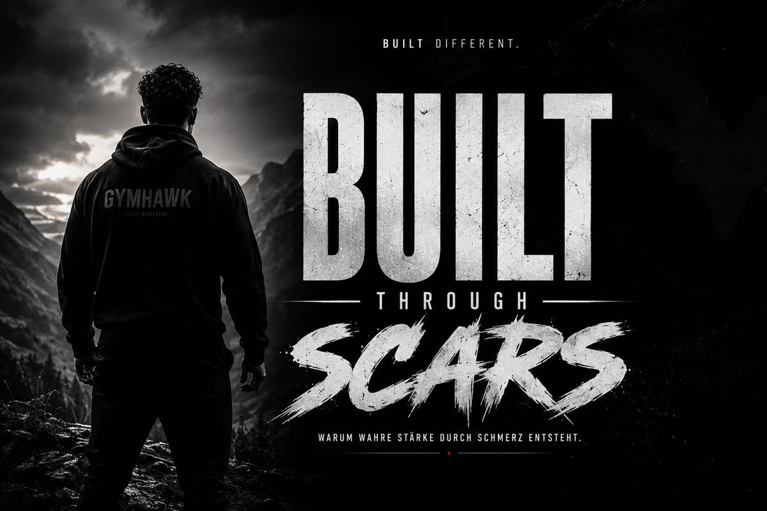 Built Through Scars – Warum wahre Stärke durch Schmerz entsteht