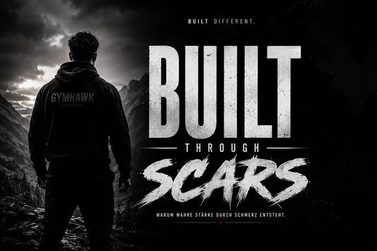 Built Through Scars – Warum wahre Stärke durch Schmerz entsteht