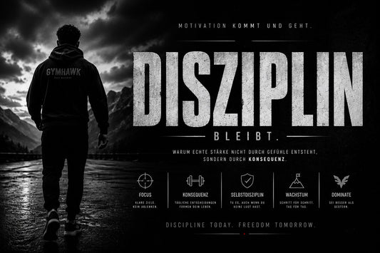Warum Disziplin wichtiger ist als Motivation