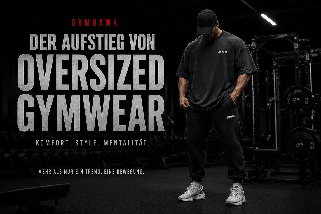 Der Aufstieg von Oversized Gymwear – Warum der Trend die moderne Fitnesswelt verändert
