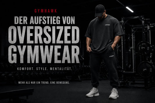 Der Aufstieg von Oversized Gymwear – Warum der Trend die moderne Fitnesswelt verändert