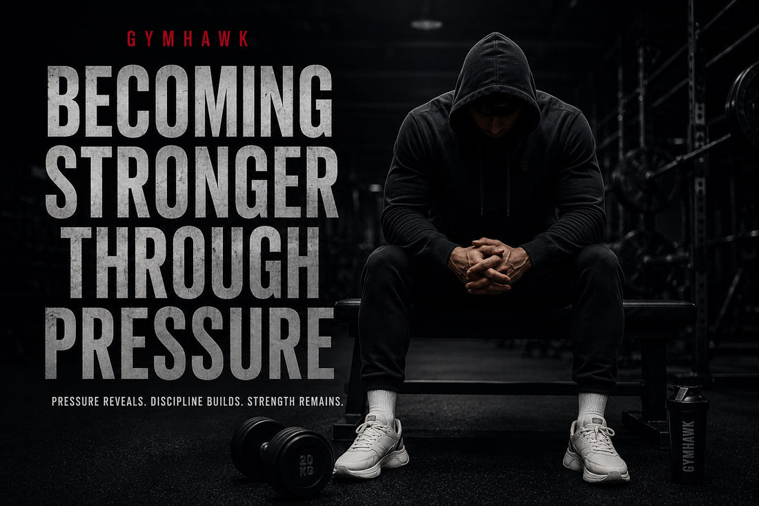 Becoming Stronger Through Pressure – Warum Druck starke Menschen formt