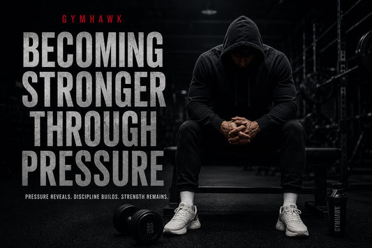 Becoming Stronger Through Pressure – Warum Druck starke Menschen formt