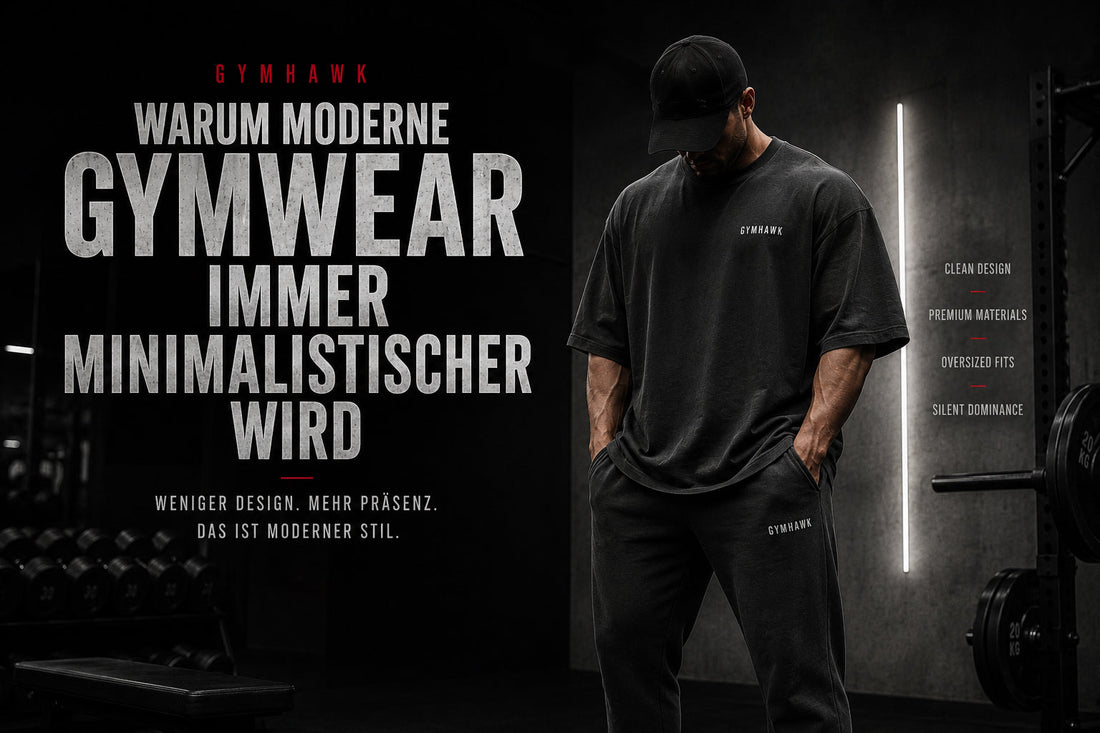 Warum moderne Gymwear immer minimalistischer wird – Der Wandel moderner Fitness Fashion