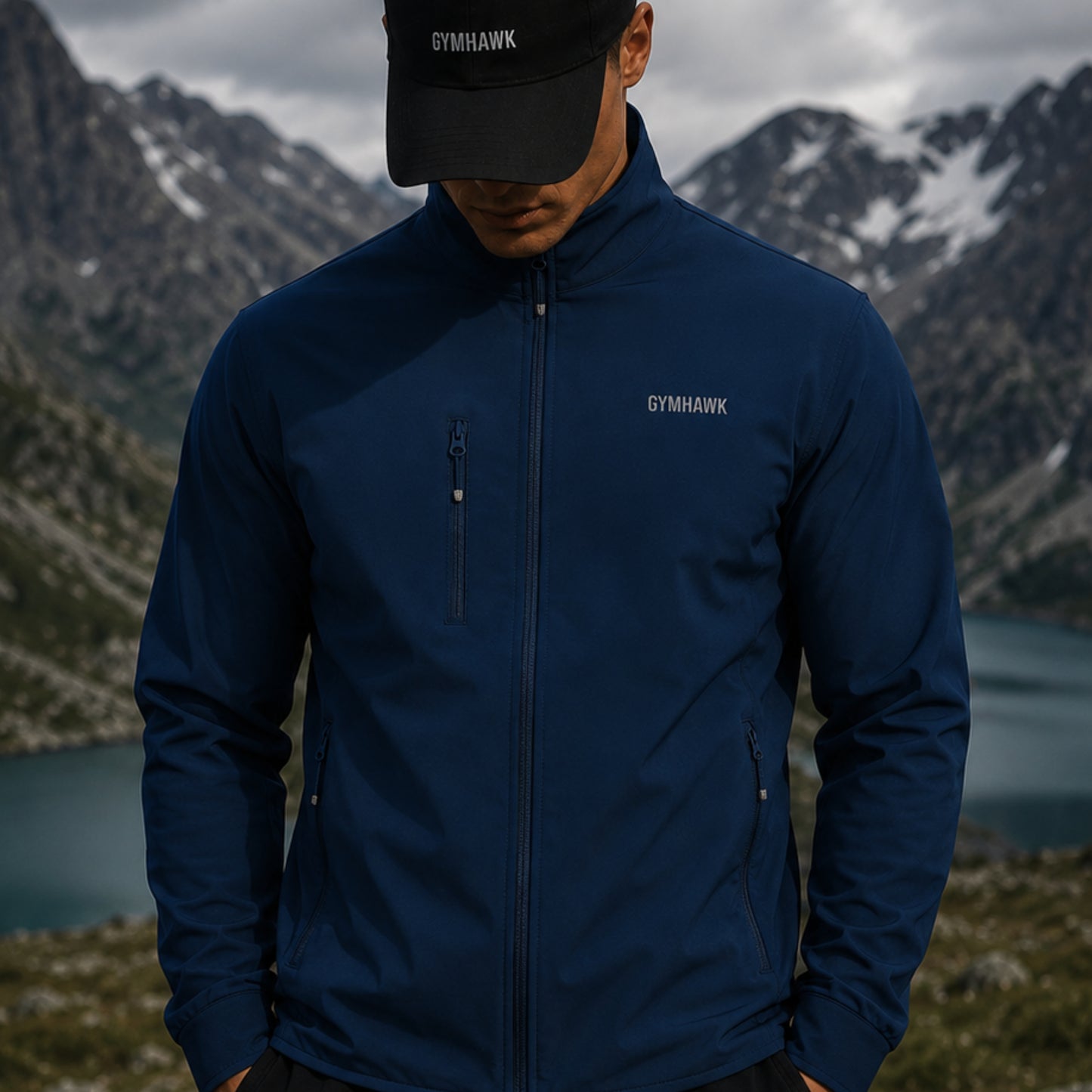 Activeleisure Zip Jacket IconHawk Embroiderd