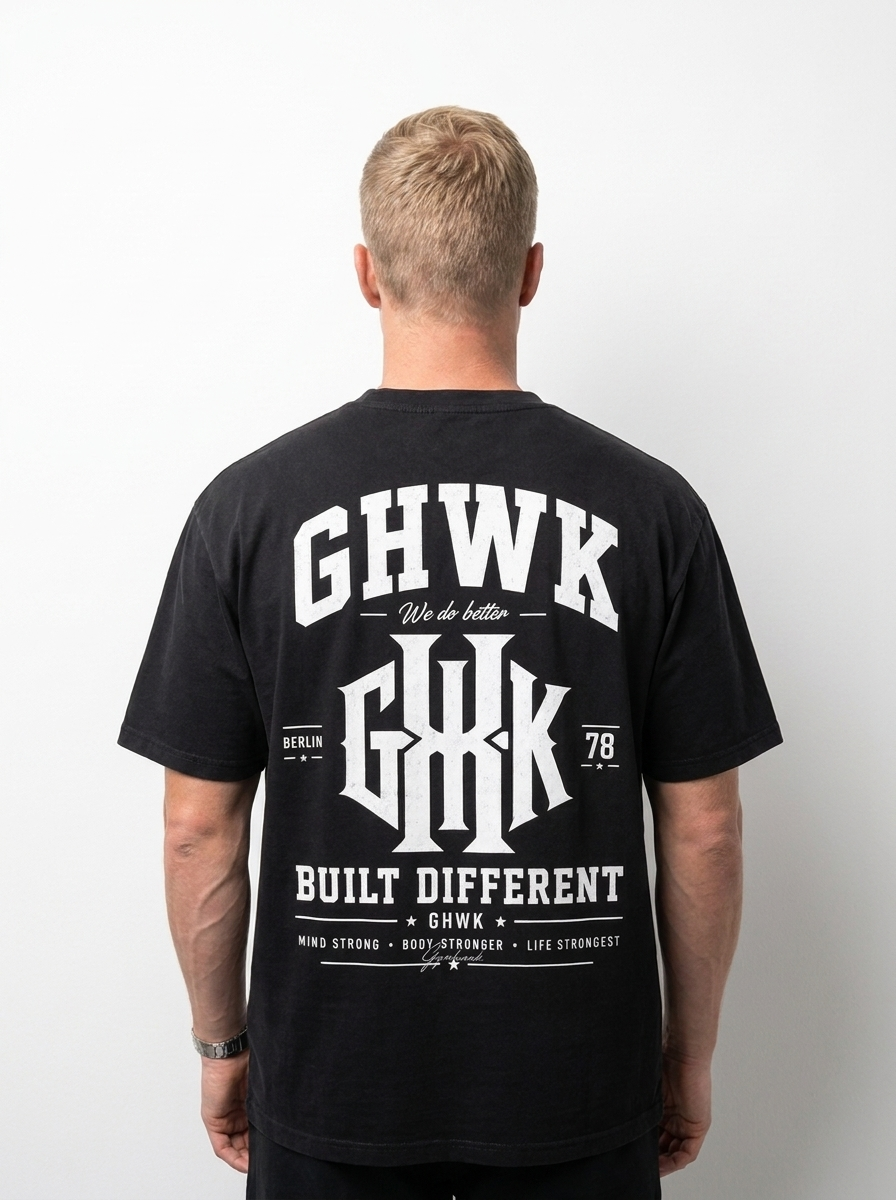 Men Oversized Shirt | GHWK. Build Different.