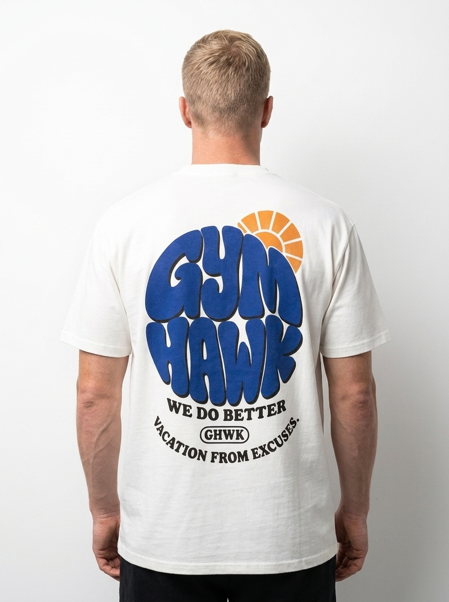 Men Oversized Shirt | Gymhawk. Vacation from excuses.