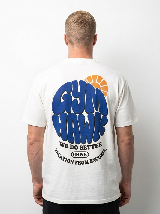 Men Oversized Shirt | Gymhawk. Vacation from excuses.
