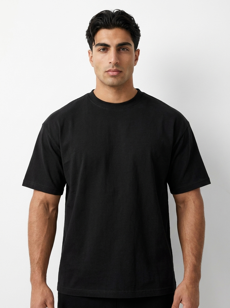 Men Oversized Shirt | Gymhawk. A Prayer a day, keeps worries away.