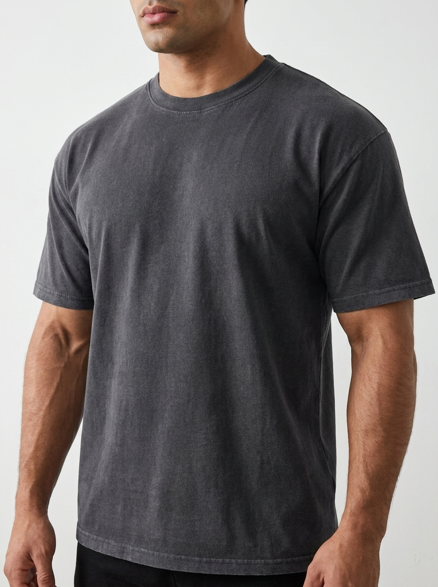 Men Oversized Shirt | Gymhawk. A Prayer a day, keeps worries away.