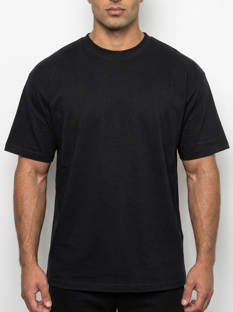 Men Oversized Shirt | Gymhawk. Monogram Triangle.