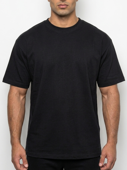 Men Oversized Shirt | Gymhawk. Monogram Triangle.