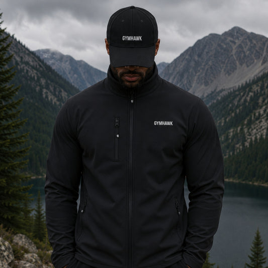 Activeleisure Zip Jacket IconHawk Embroiderd