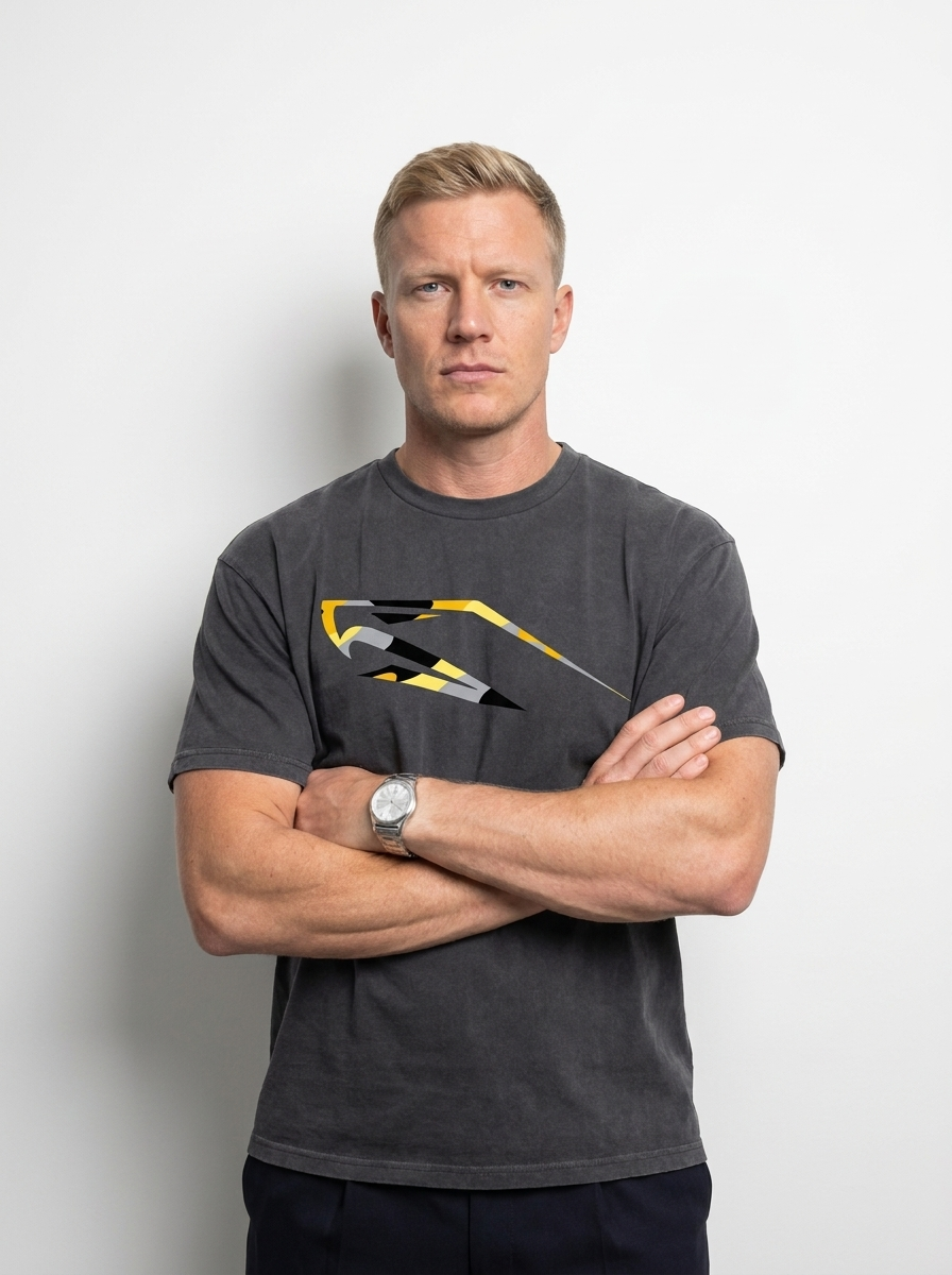 Men Oversized Shirt | Gymhawk.78. Signature.