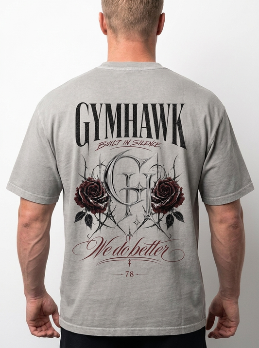 Men Oversized Shirt | Gymhawk. Built in silence.