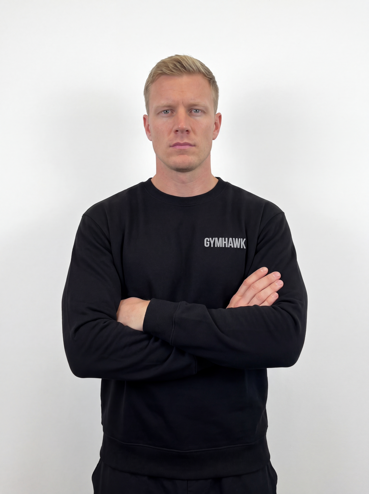 Gymhawk Premium heavyweight long sleeve shirt