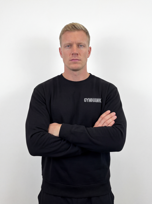 Gymhawk Premium heavyweight long sleeve shirt