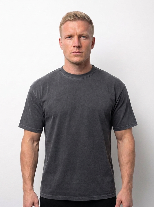 Men Oversized Shirt | Gymhawk. Teddy. Accident.
