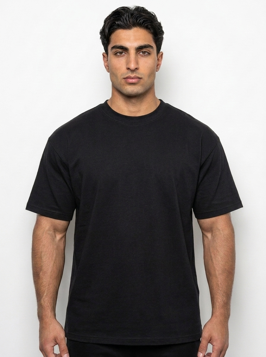 Men Oversized Shirt | Discipline is currency.