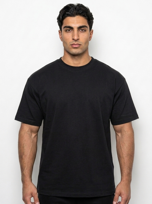 Men Oversized Shirt | Discipline is currency.