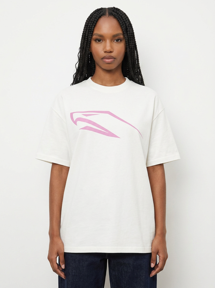 Women Oversized Shirt | Gymhawk. Pink Pressure.