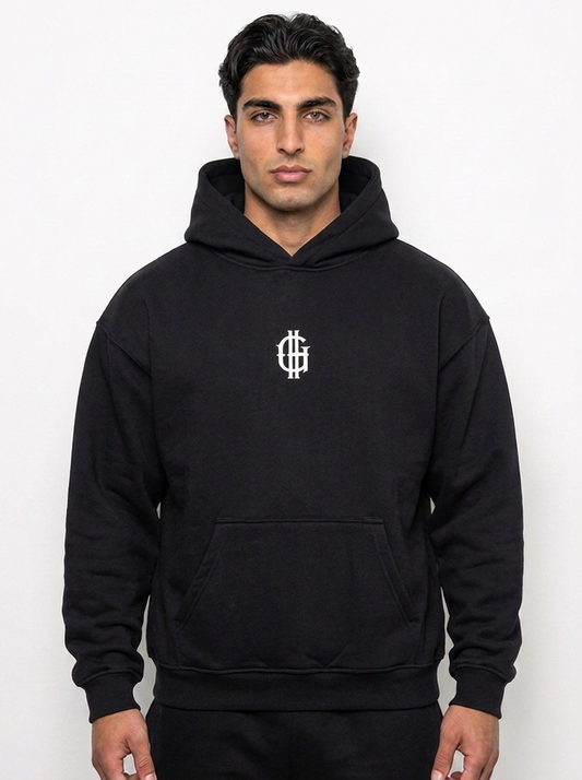 Men Oversized Hoodie | Gymhawk. Work harder.