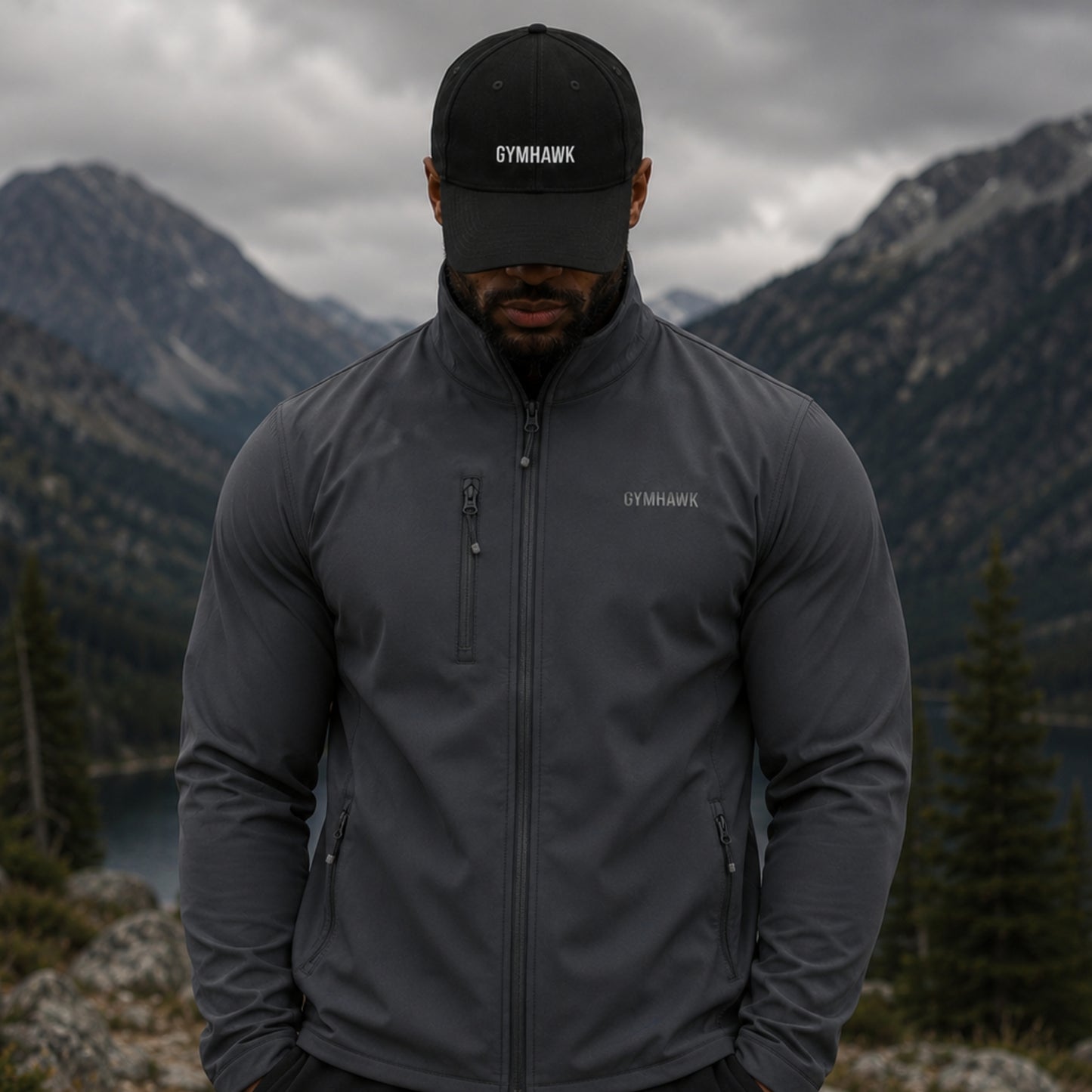 Activeleisure Zip Jacket IconHawk Embroiderd