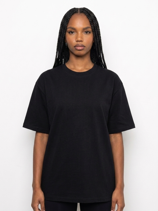 Women Oversized Shirt | Gymhawk. Bunny. Unbothered.