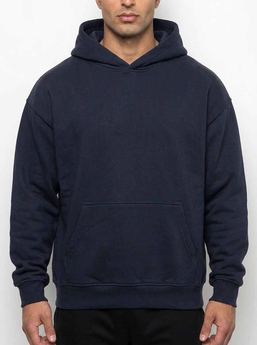 Men Oversized Zipper Hoodie | Gymhawk. Private Standard.