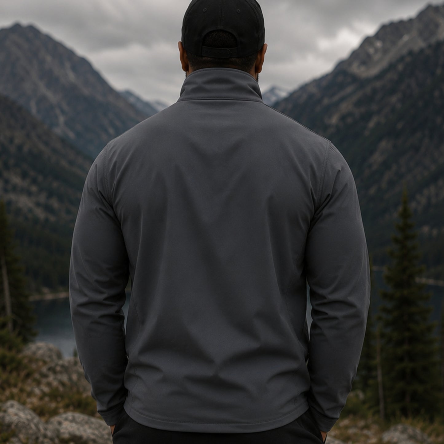 Activeleisure Zip Jacket IconHawk Embroiderd