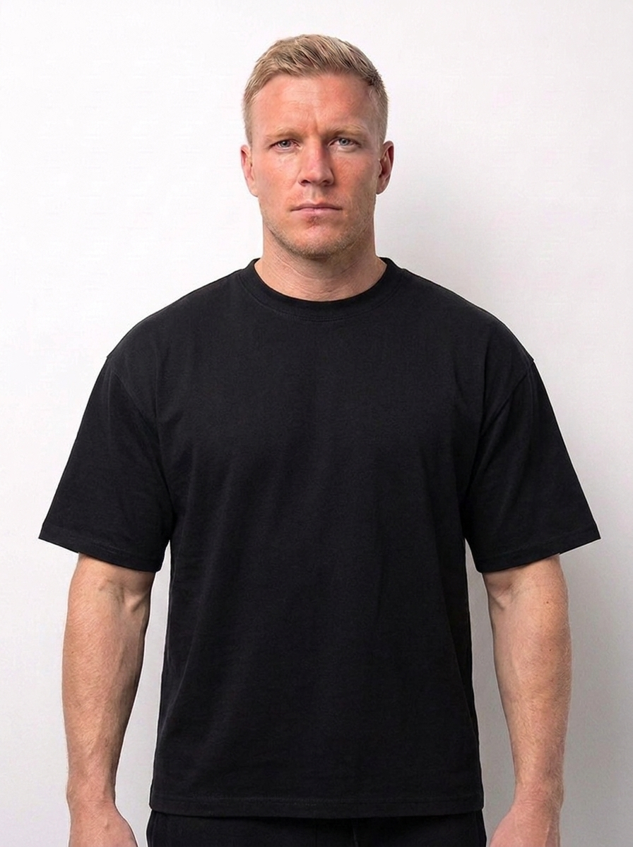 Men Oversized Pump Cover | Gymhawk. Turning sour into Power.