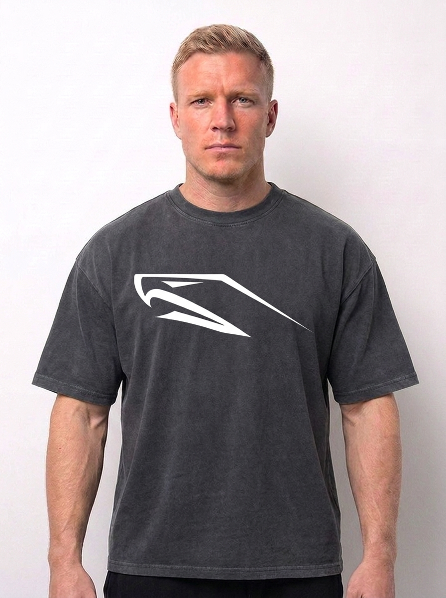 Mens Oversized Pump Cover | Gymhawk Teddy Sniffing Creatin.