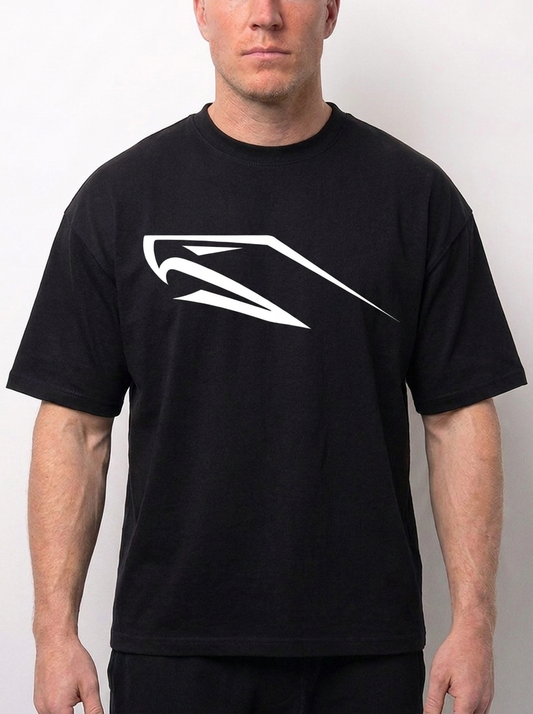 Mens Oversized Pump Cover | Gymhawk Teddy Sniffing Creatin.