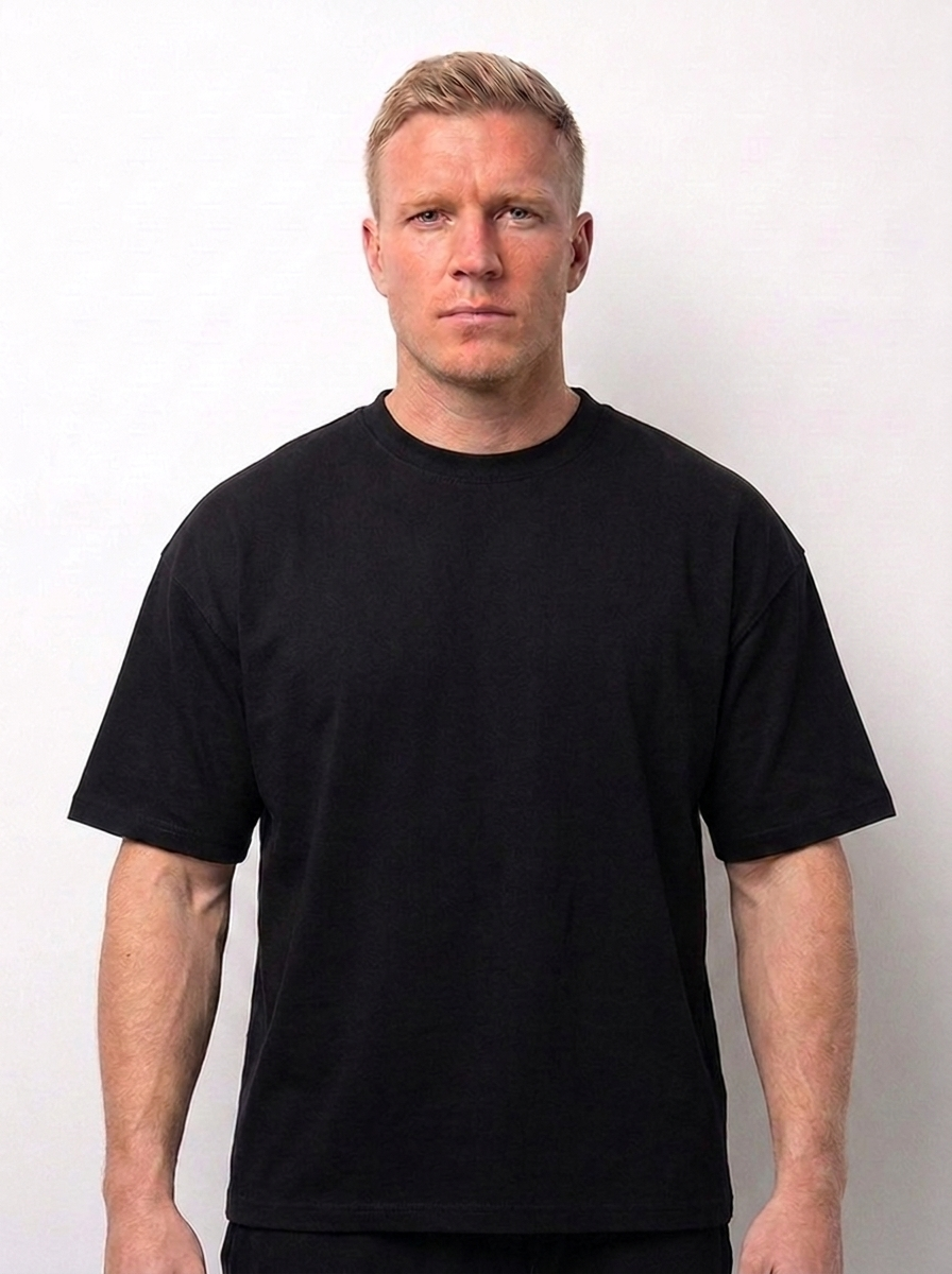 Mens Oversized Pump Cover | Gymhawk Shaker Teddy.