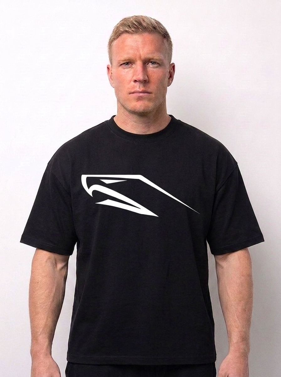 Mens Oversized Pump Cover | Gymhawk Teddy. Better ist the baseline.