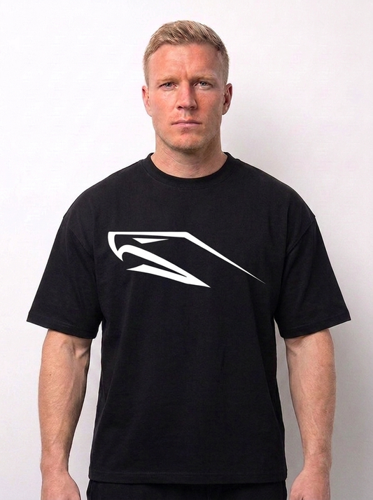 Mens Oversized Pump Cover | Gymhawk Teddy. Better ist the baseline.