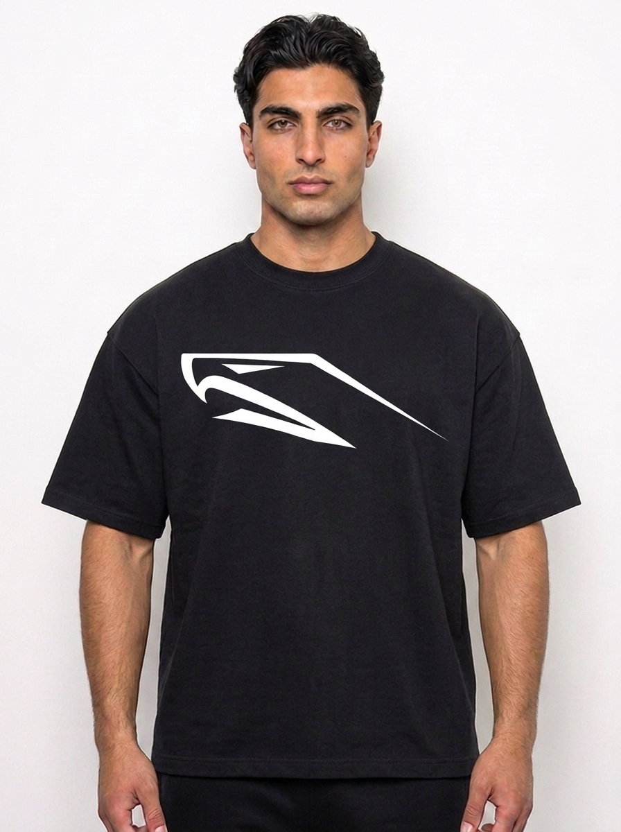 Men Oversized Pump Cover | Gymhawk. Teddy. Big Heart. Big Pump.