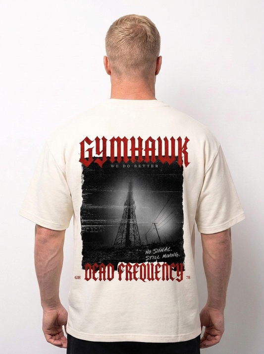 Men Oversized Pump Cover | Dead Frequency.